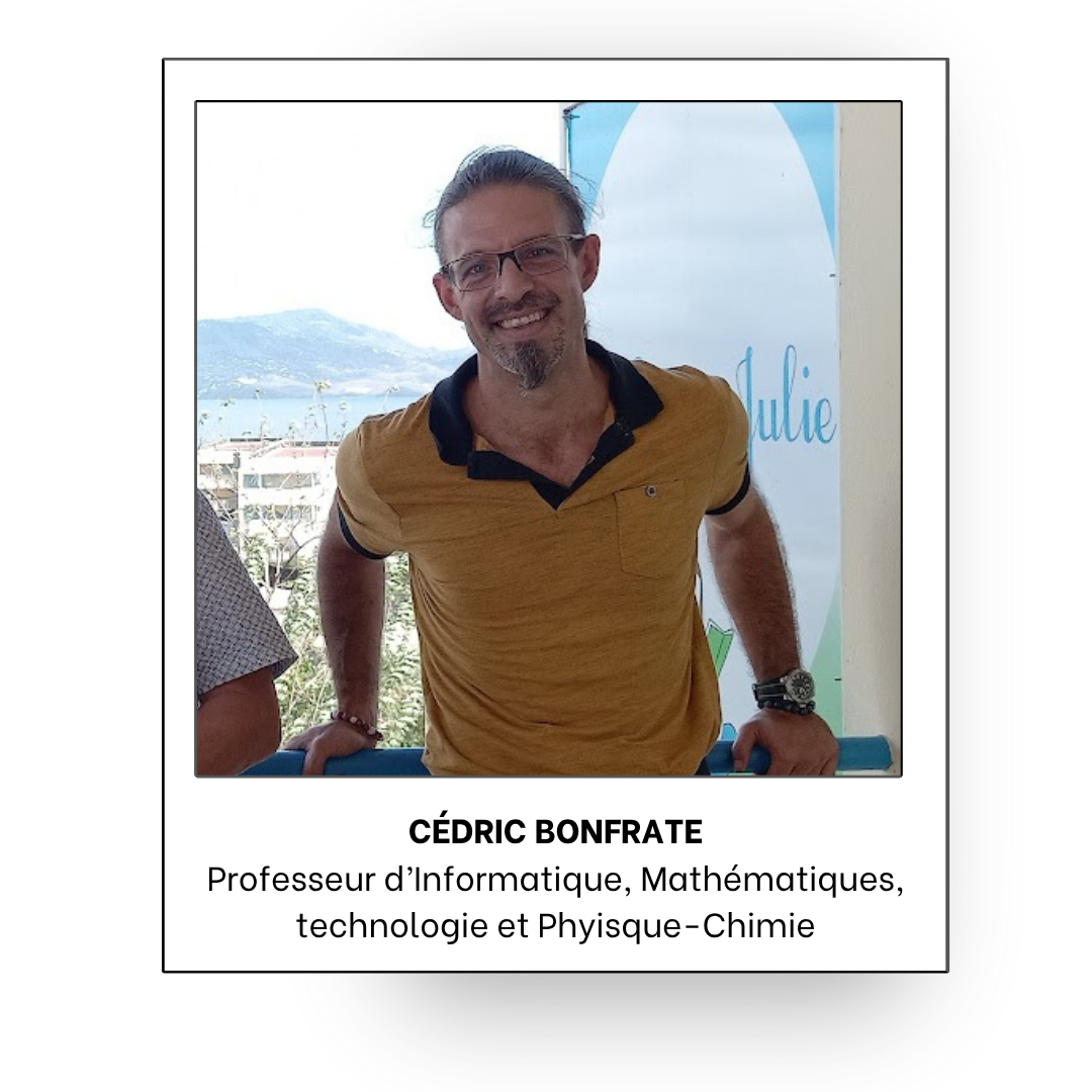 Avec 15 ans d’expérience à la Marine Nationale et trois années d’enseignement, Cédric est reconnu pour sa rigueur et sa capacité à rendre les concepts complexes accessibles. Il utilise son expérience pour enseigner des méthodes de travail efficaces et inspirer ses élèves au quotidien.